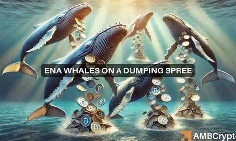 Ethena (ENA) whales face significant losses after massive .